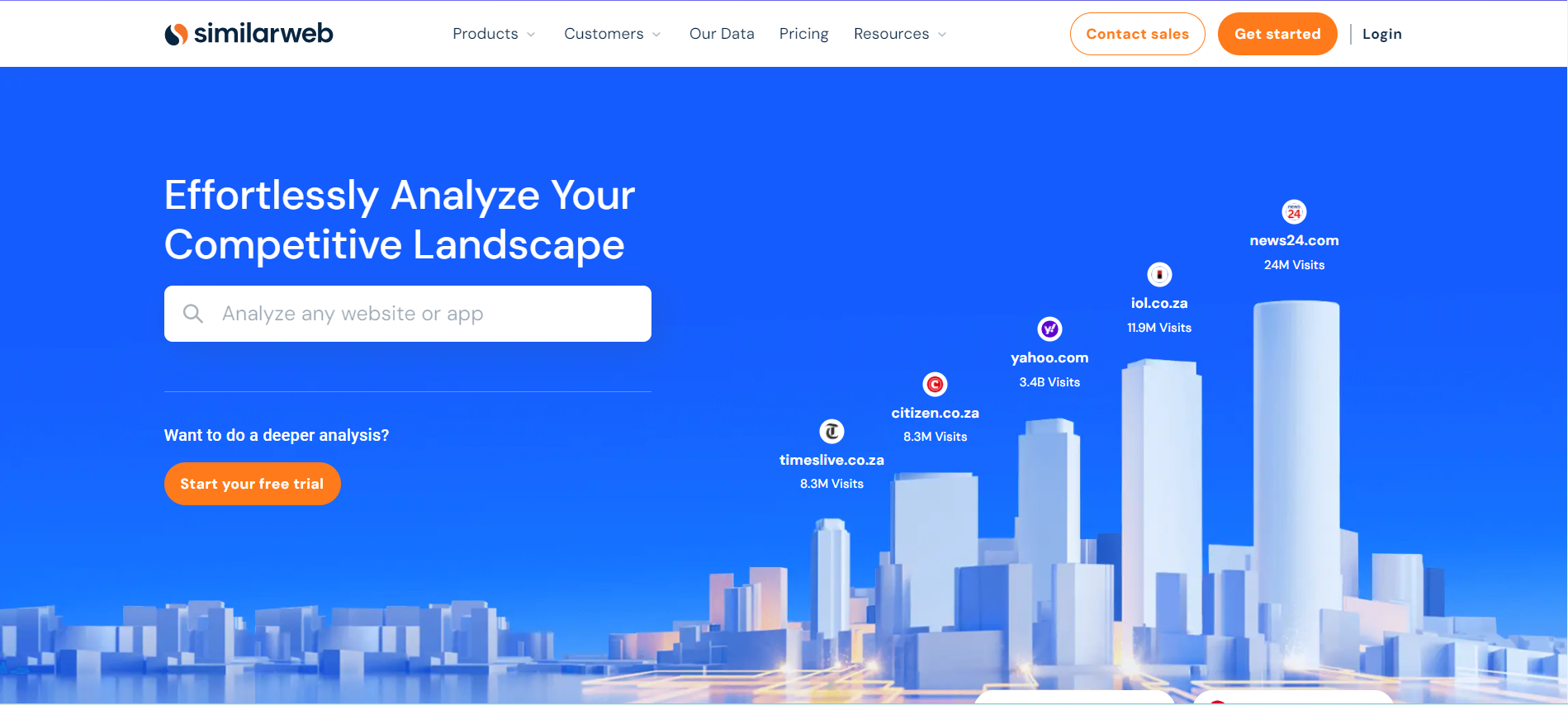 Similarweb Website